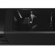 The Dock from the back. Aux and optical input, optical passthrough, USB connection. Headset charging cradle is on top.